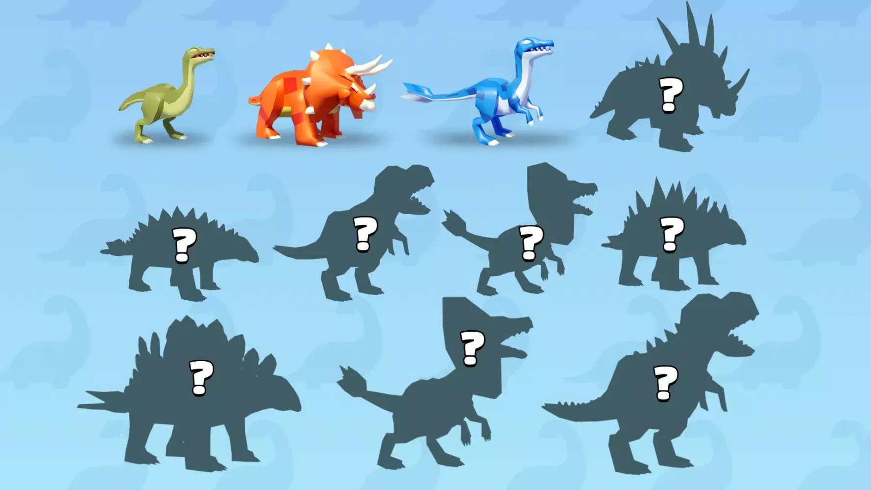Merge Dinosaurs Screenshots