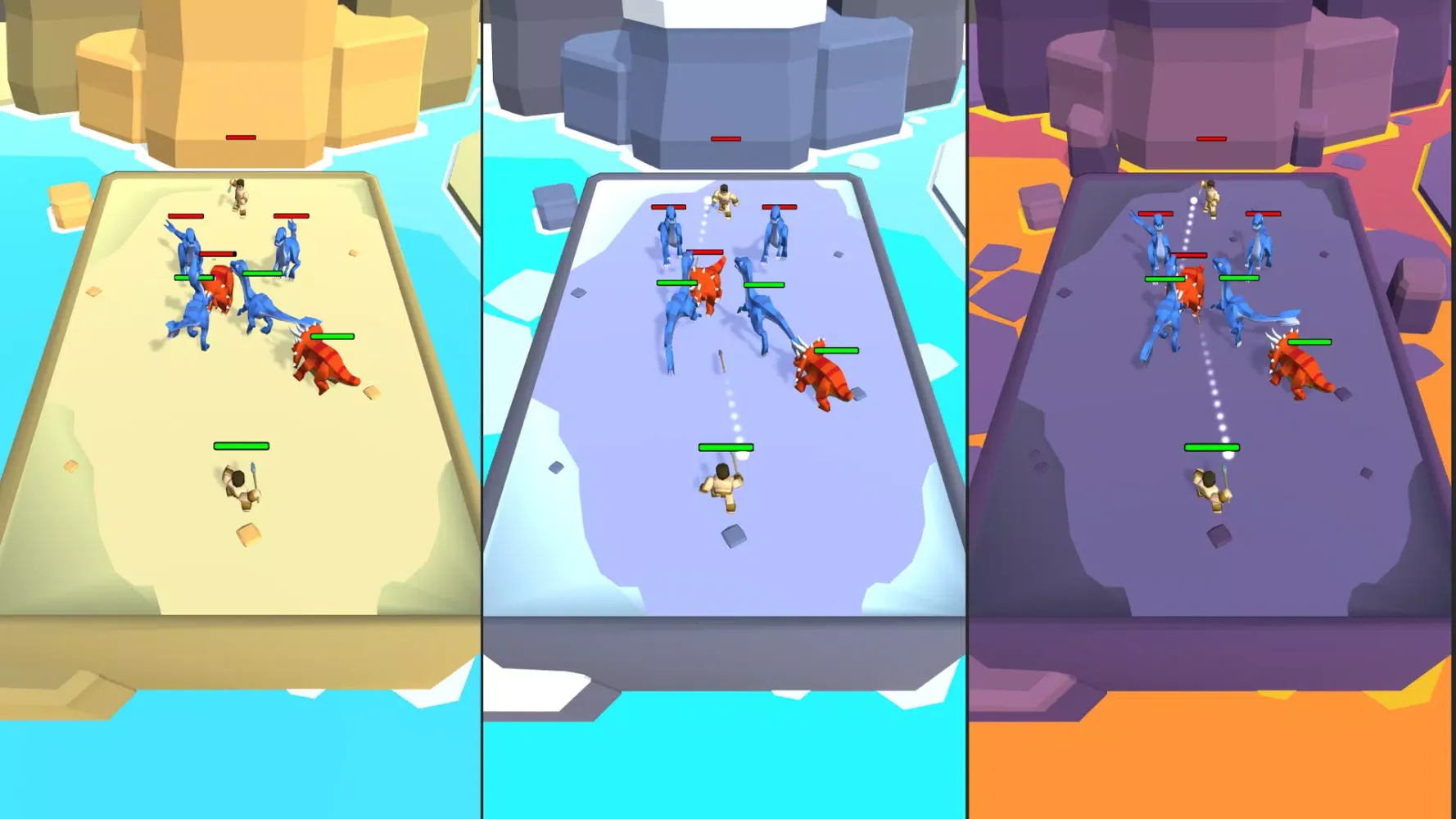 Merge Dinosaurs Screenshots