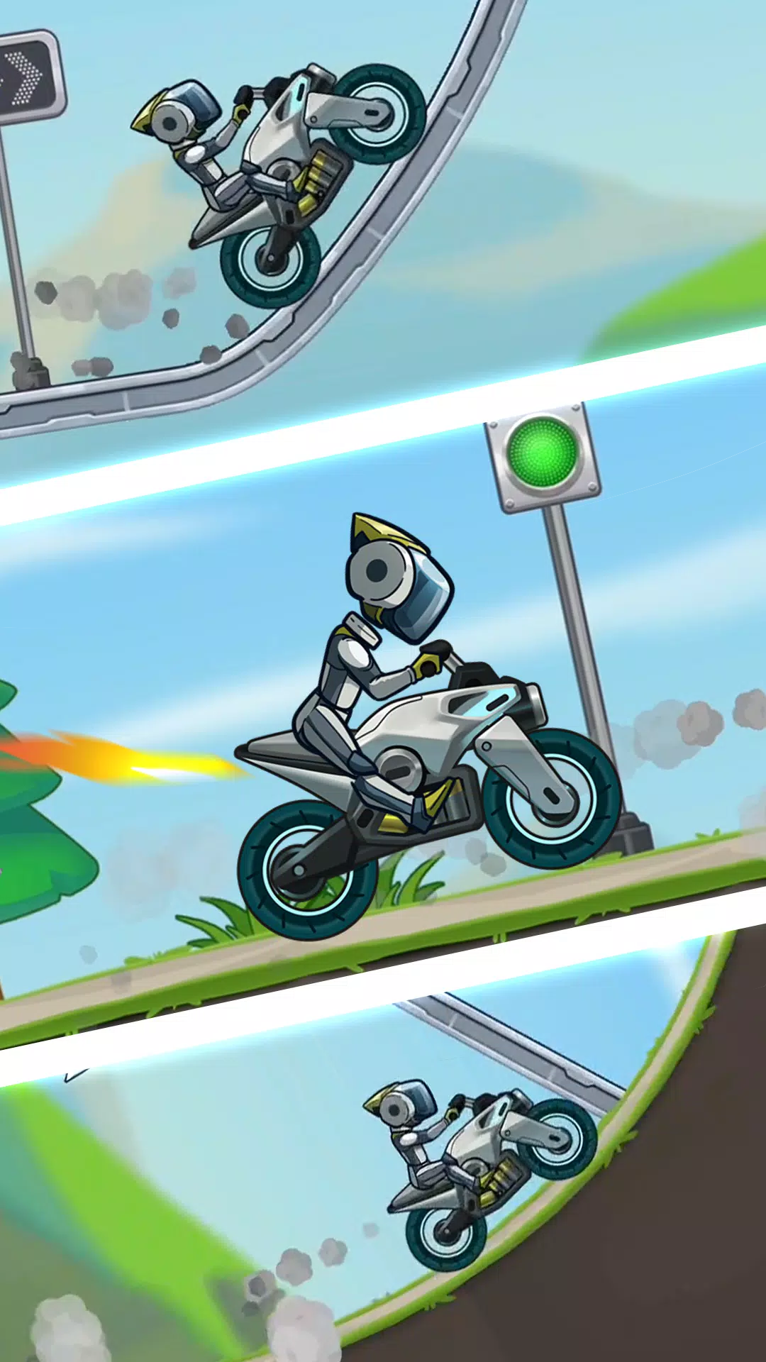 Moto Bike X3M Screenshots