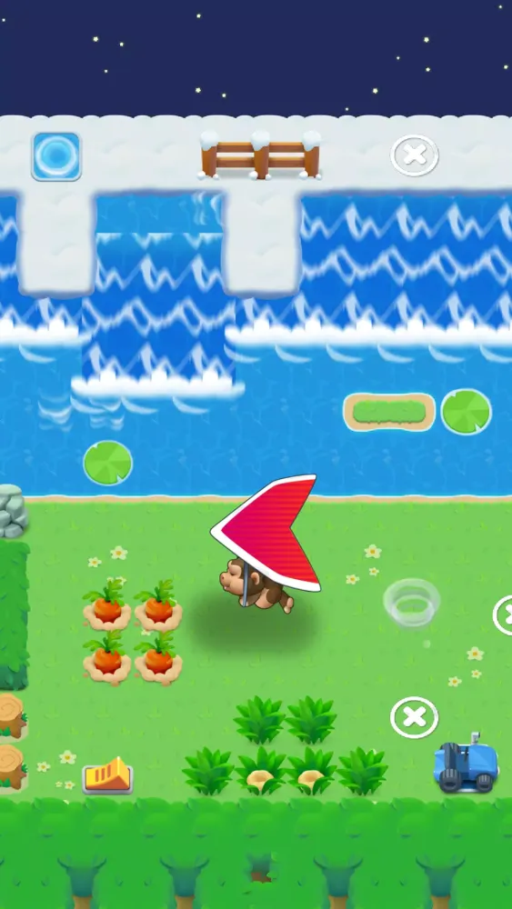 Screenshot di Bobby's Garden: Carrot Harvest