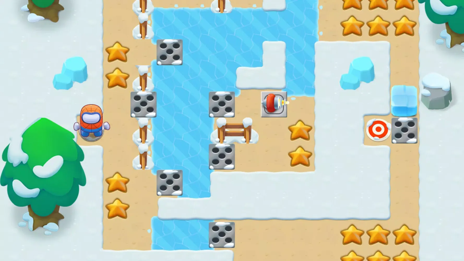 Screenshot di Bobby's Garden: Carrot Harvest