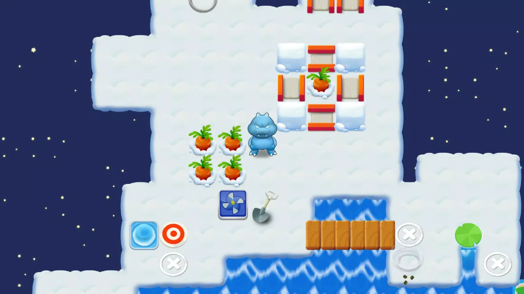 Screenshot di Bobby's Garden: Carrot Harvest
