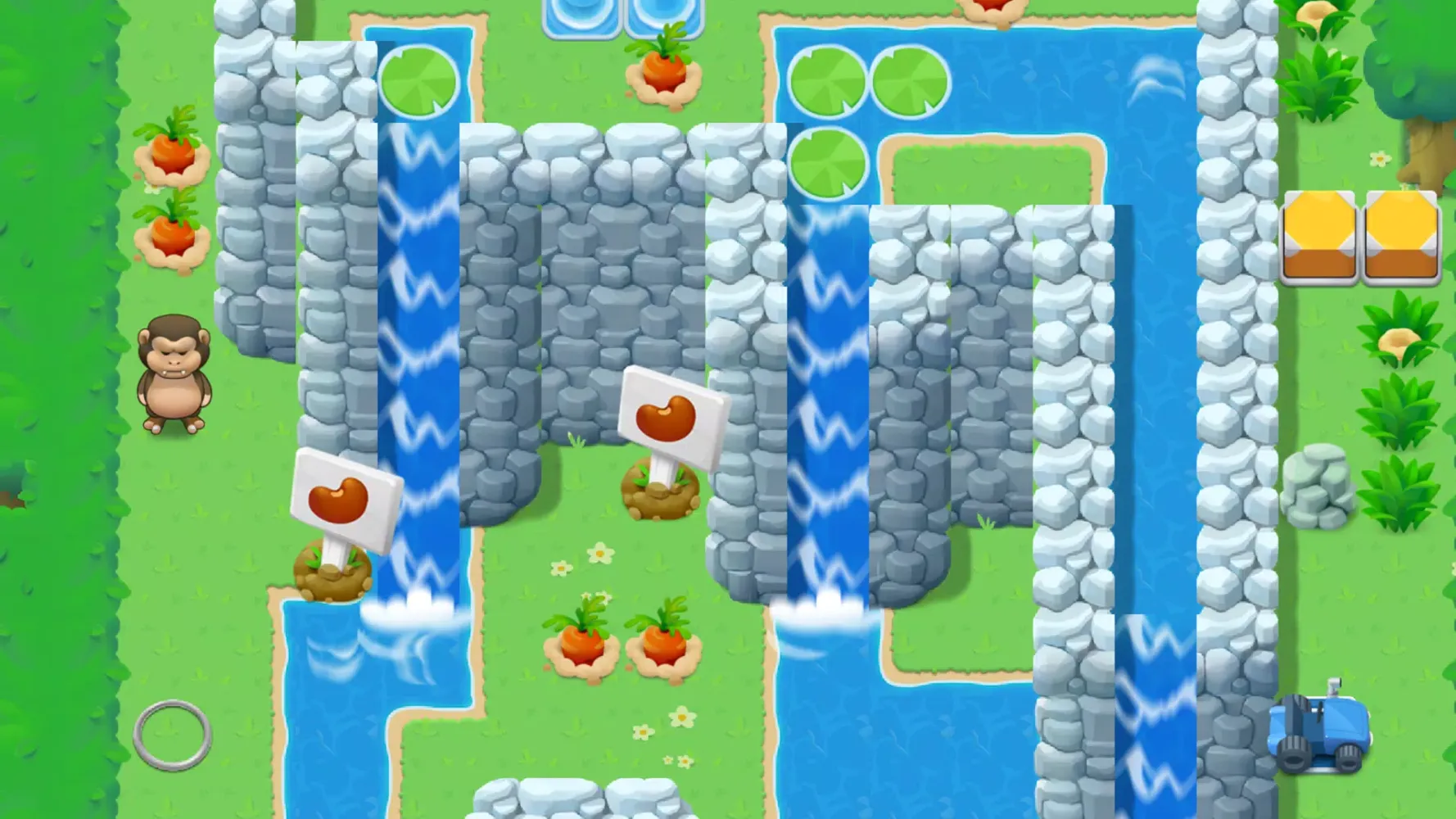 Screenshot di Bobby's Garden: Carrot Harvest
