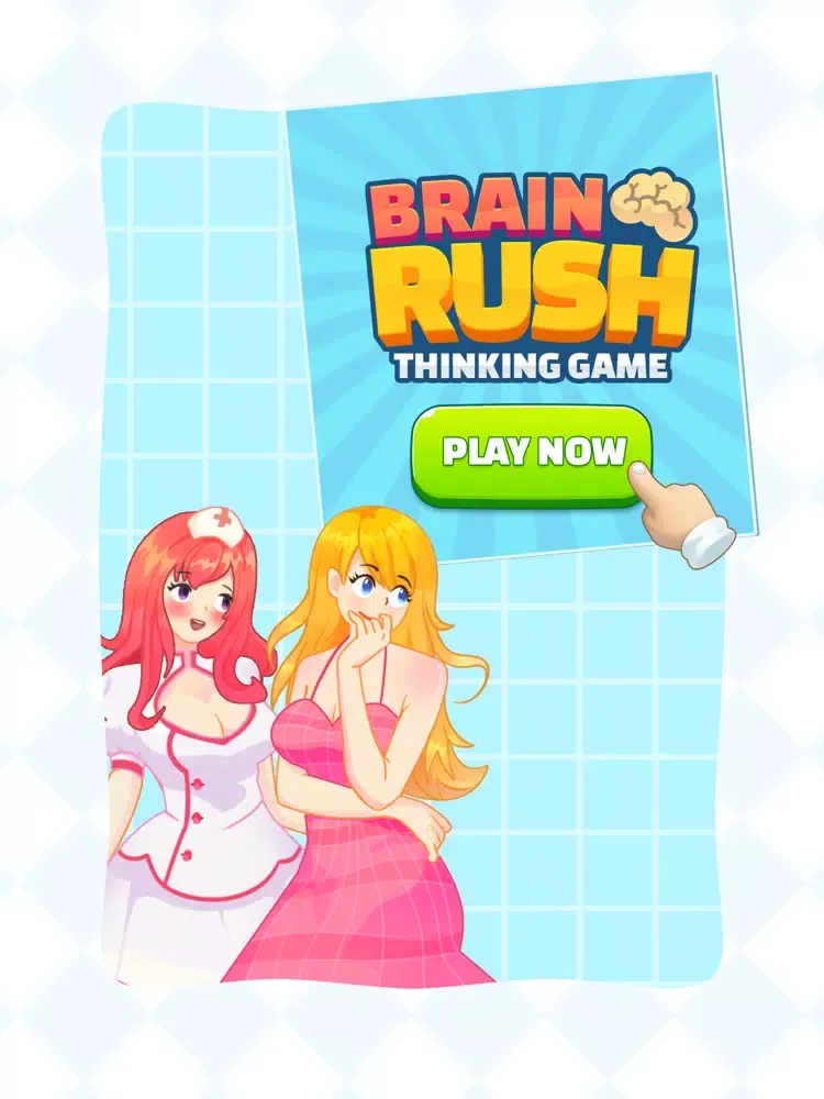 Tangkapan layar Brain Rush - Thinking Puzzle iPad 