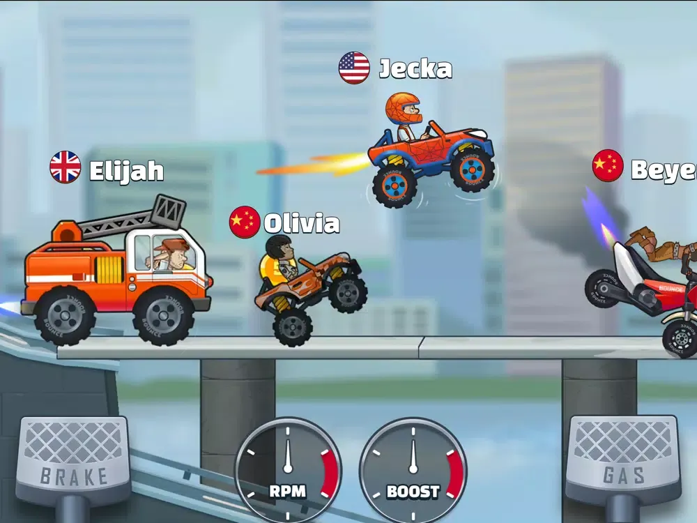 Capturas de pantalla de Climb Offroad Racing iPad 