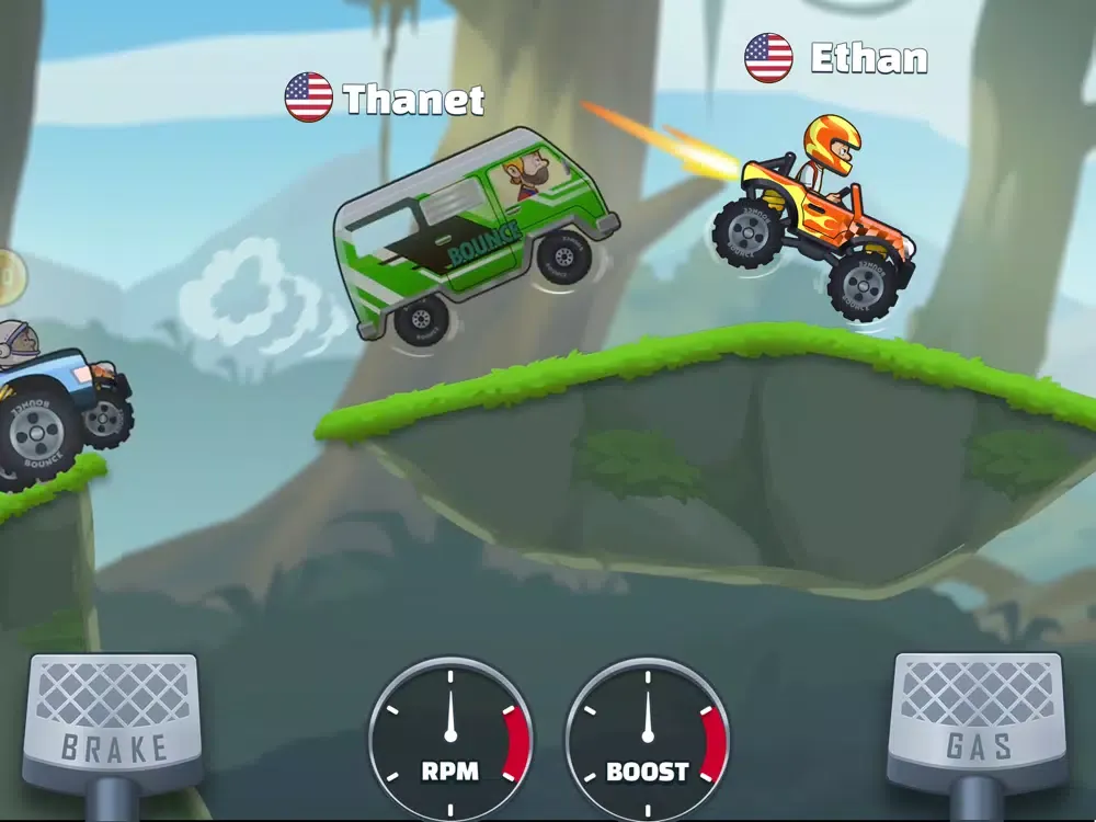 Capturas de pantalla de Climb Offroad Racing iPad 