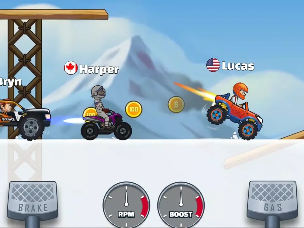 Capturas de pantalla de Climb Offroad Racing iPad 