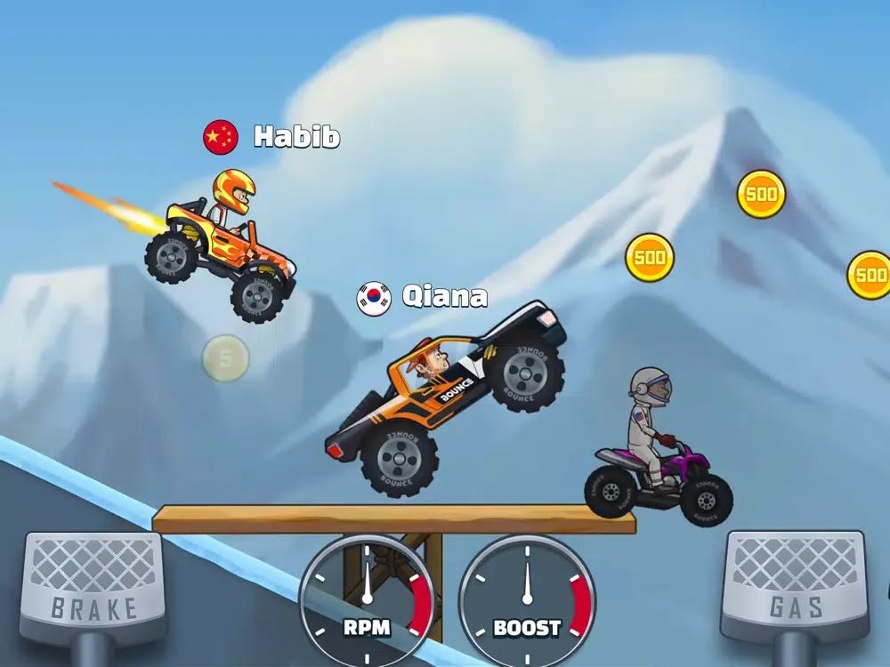 Capturas de pantalla de Climb Offroad Racing iPad 