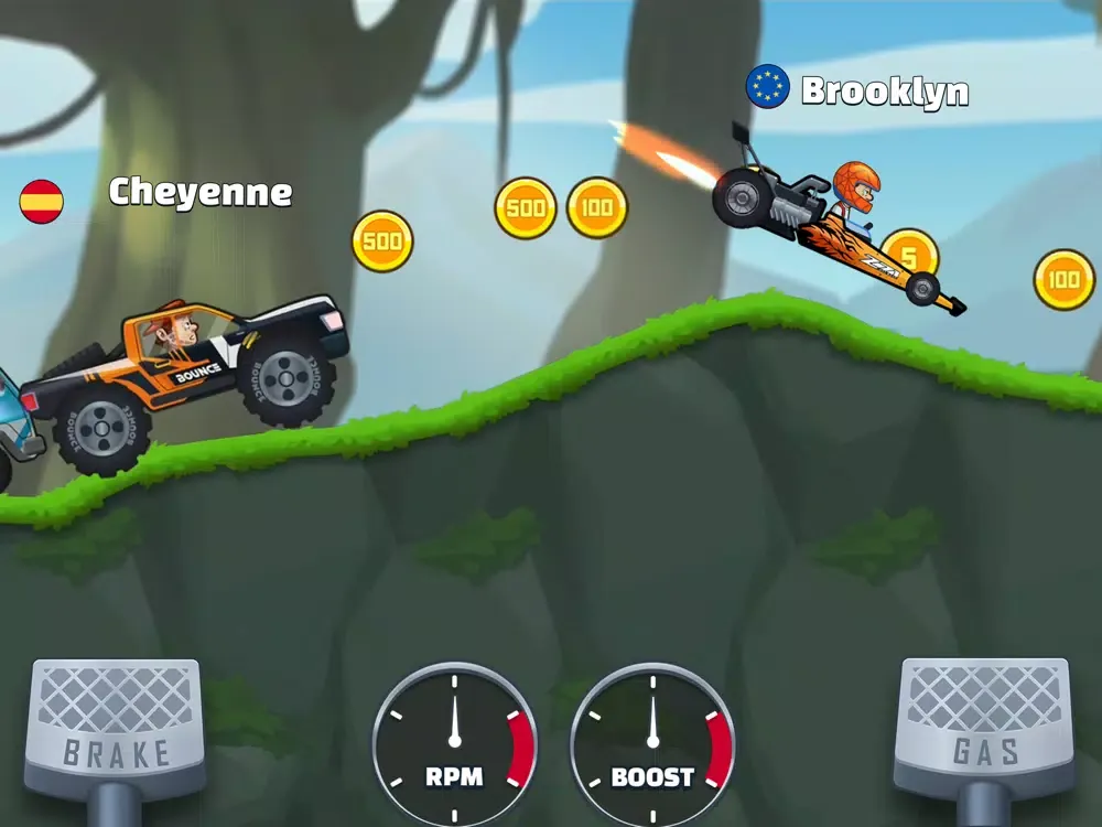 Capturas de pantalla de Climb Offroad Racing iPad 