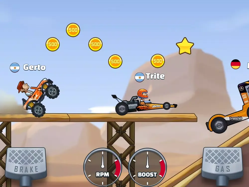 Capturas de pantalla de Climb Offroad Racing iPad 