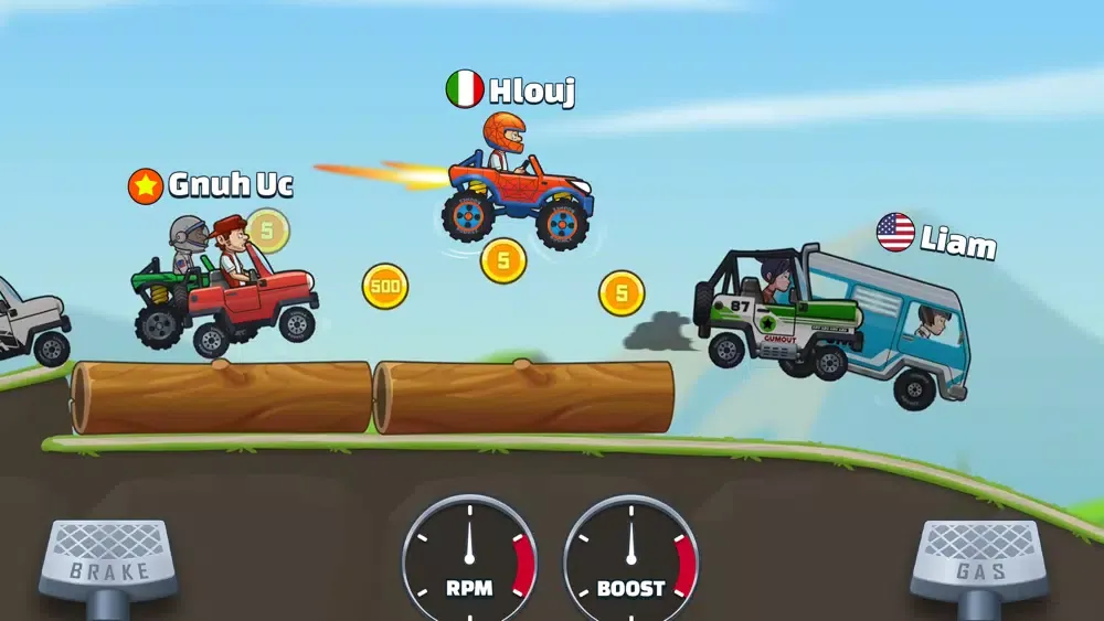 Capturas de pantalla de Climb Offroad Racing