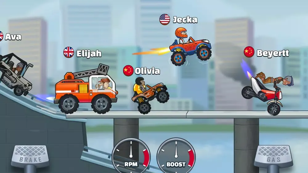 Capturas de pantalla de Climb Offroad Racing