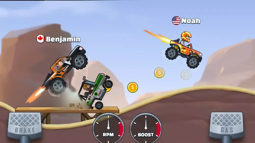 Capturas de pantalla de Climb Offroad Racing