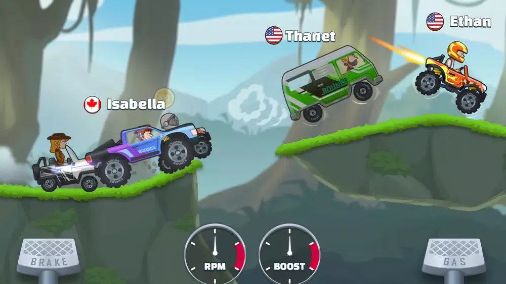 Capturas de pantalla de Climb Offroad Racing