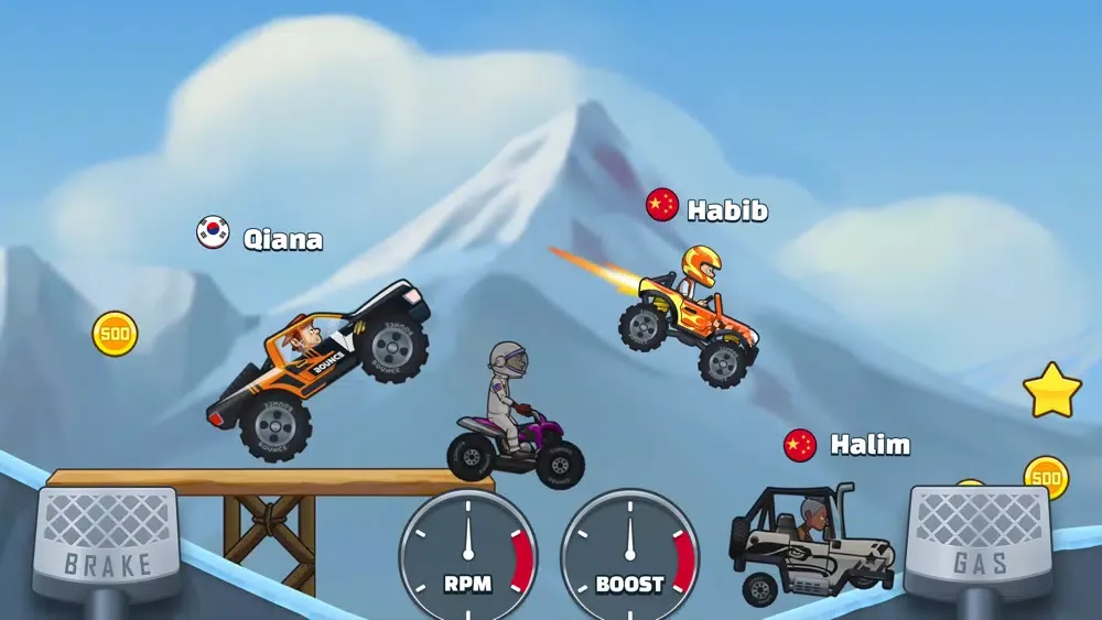 Capturas de pantalla de Climb Offroad Racing