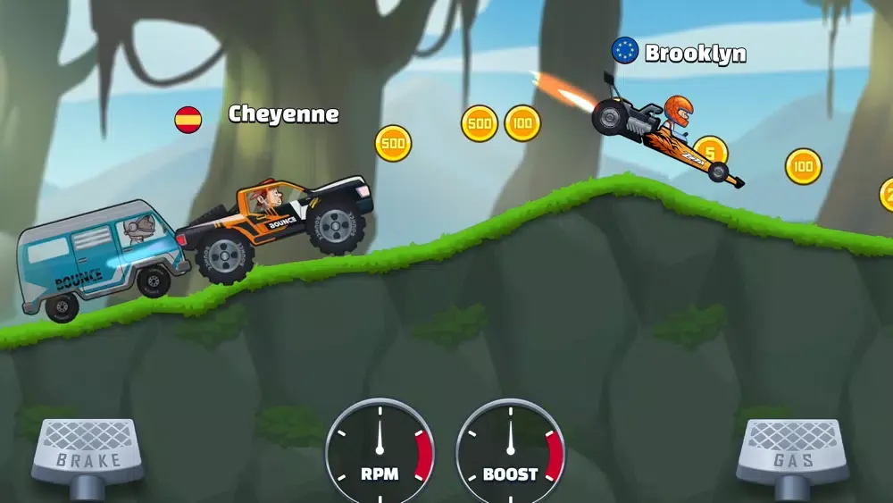 Capturas de pantalla de Climb Offroad Racing