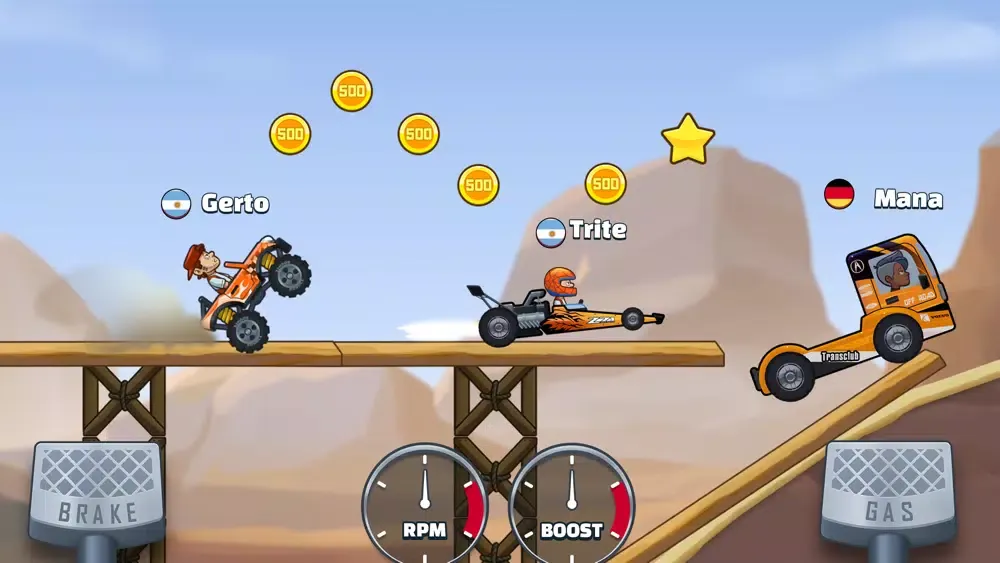Capturas de pantalla de Climb Offroad Racing