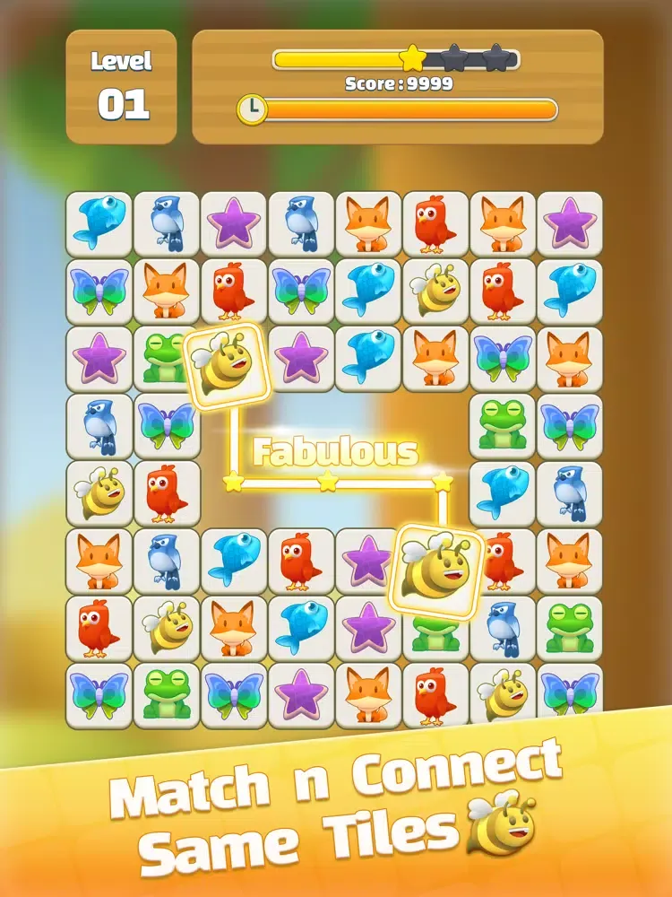 Captures d'écran de Tile Match Classic iPad 
