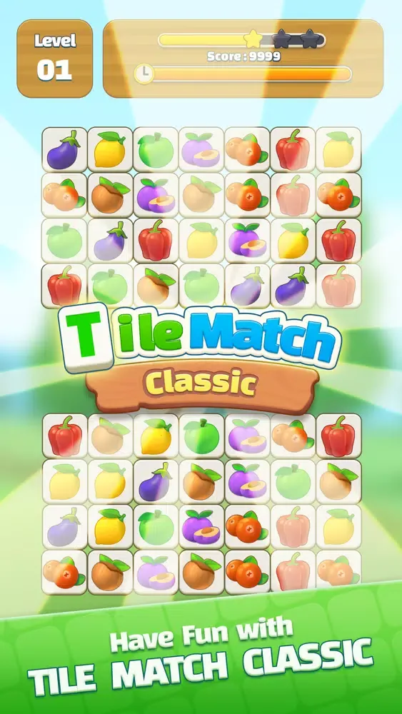 Captures d'écran de Tile Match Classic