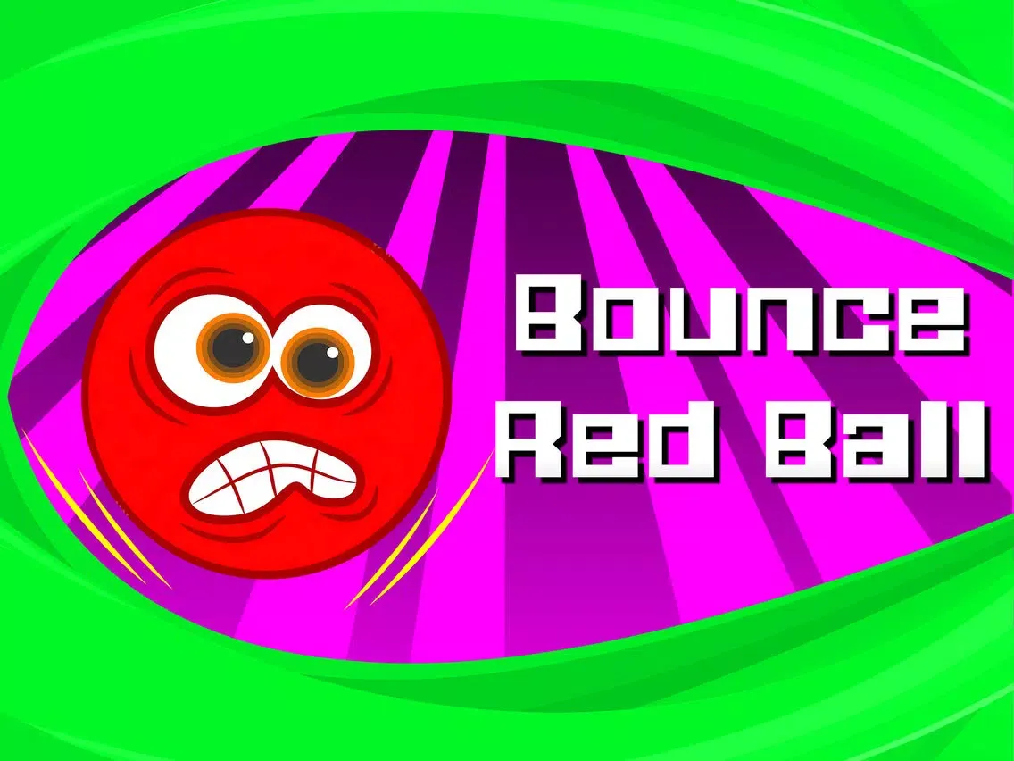 صور Bounce Red Ball Classic iPad 
