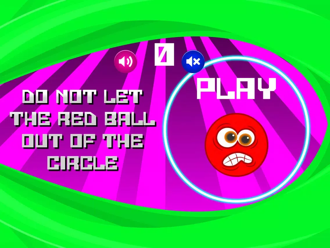 صور Bounce Red Ball Classic iPad 
