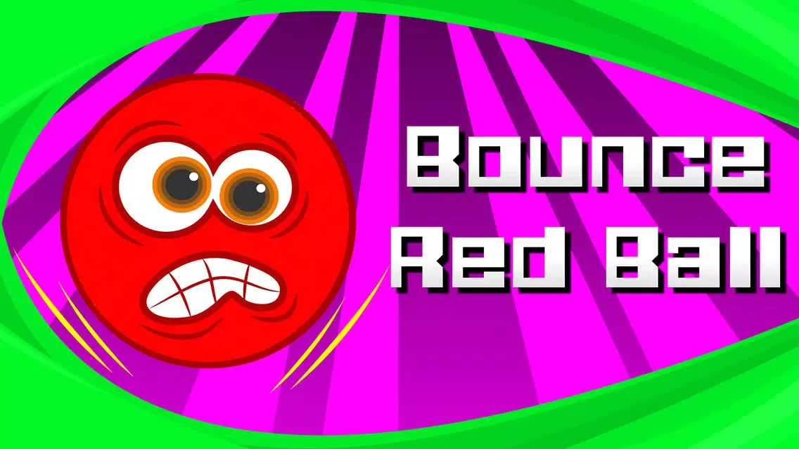 صور Bounce Red Ball Classic