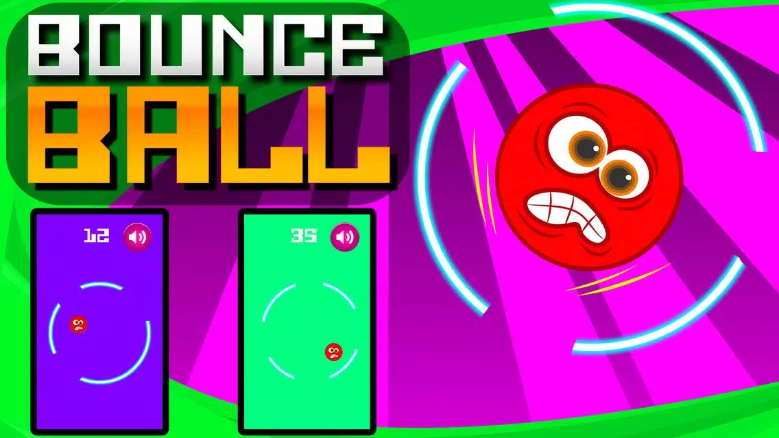 صور Bounce Red Ball Classic