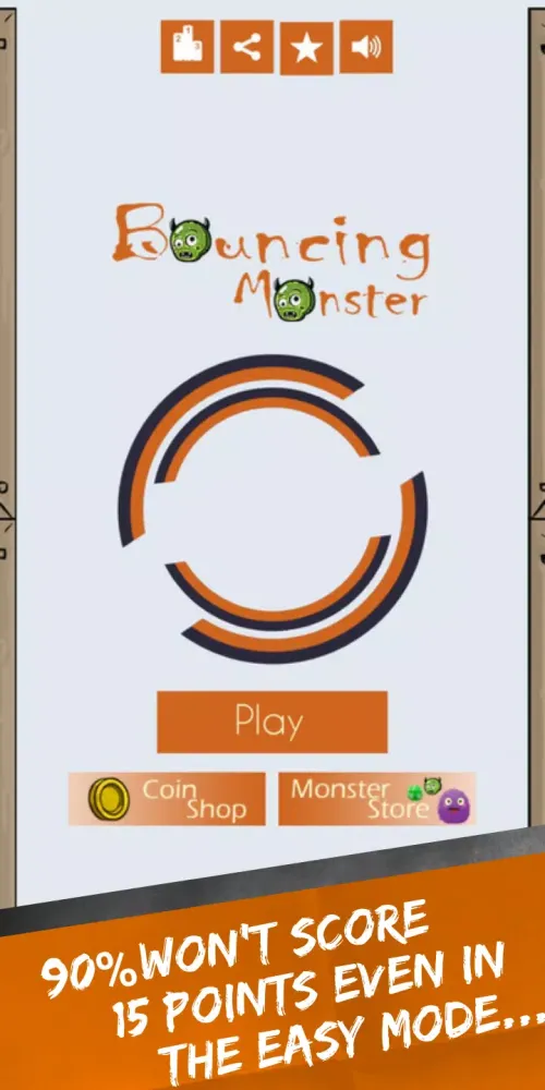 Скриншоты Bouncing Monster
