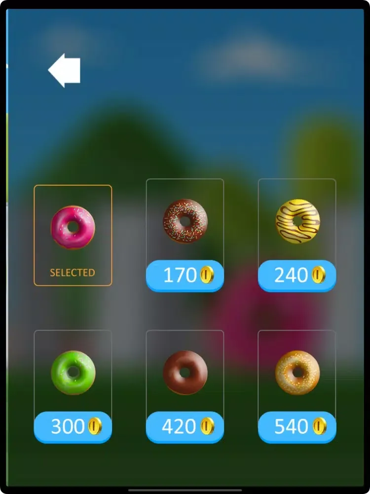 صور Bouncing Donut iPad 