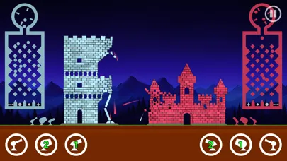 Captures d'écran de Castle Destruction
