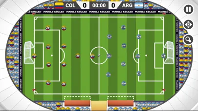 Capturas de pantalla de Marble Soccer