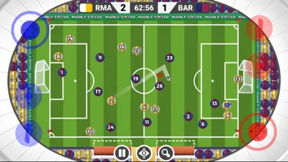 Capturas de pantalla de Marble Soccer