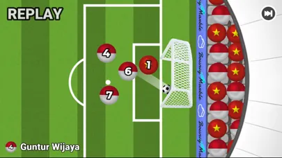 Capturas de pantalla de Marble Soccer