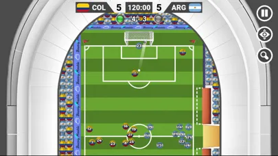 Capturas de pantalla de Marble Soccer