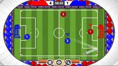Capturas de pantalla de Marble Soccer