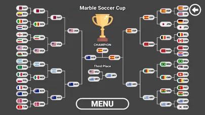 Capturas de pantalla de Marble Soccer