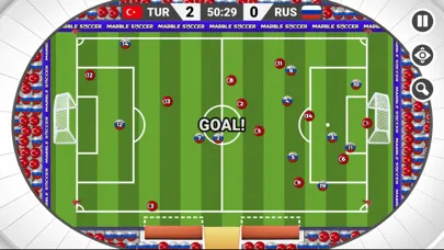 Capturas de pantalla de Marble Soccer