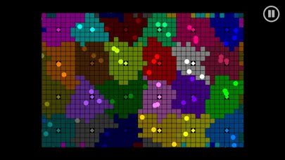 Tangkapan layar Marble Wars!