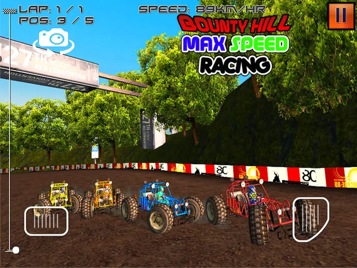 Tangkapan skrin Bounty Hill Max Speed Racing iPad 