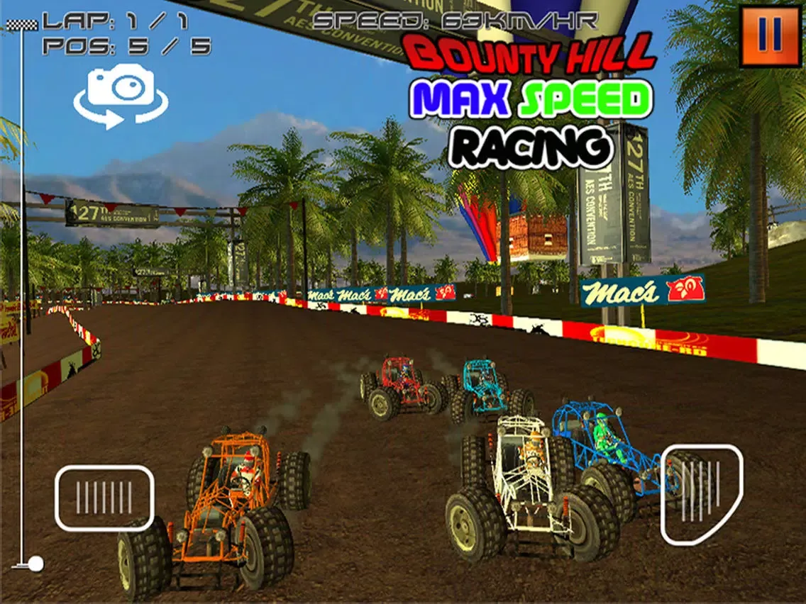 Tangkapan skrin Bounty Hill Max Speed Racing iPad 