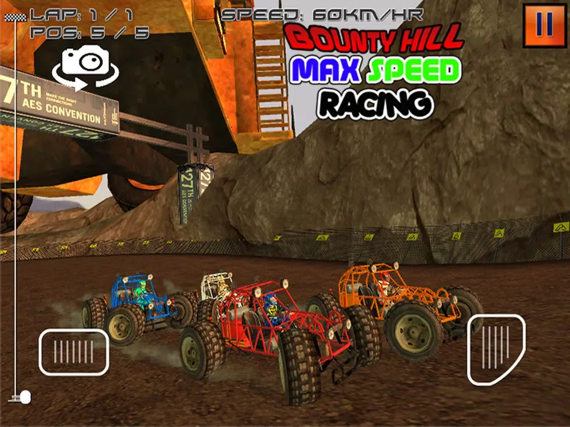 Tangkapan skrin Bounty Hill Max Speed Racing iPad 
