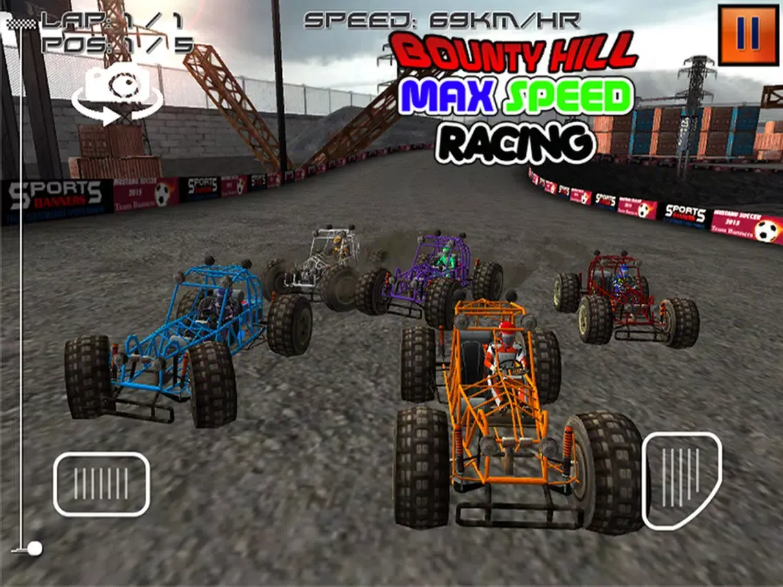 Tangkapan skrin Bounty Hill Max Speed Racing iPad 