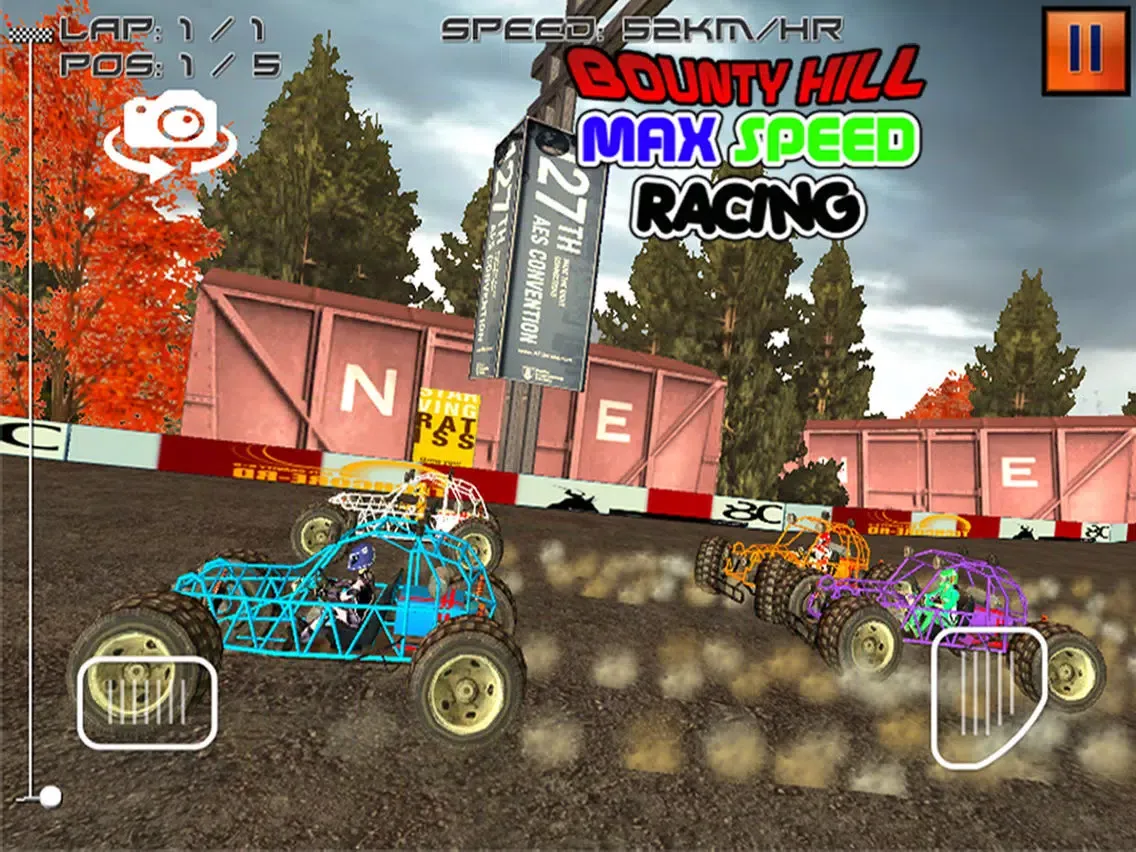 Tangkapan skrin Bounty Hill Max Speed Racing iPad 