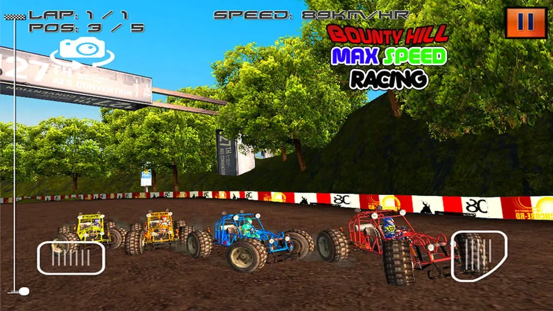 Tangkapan skrin Bounty Hill Max Speed Racing