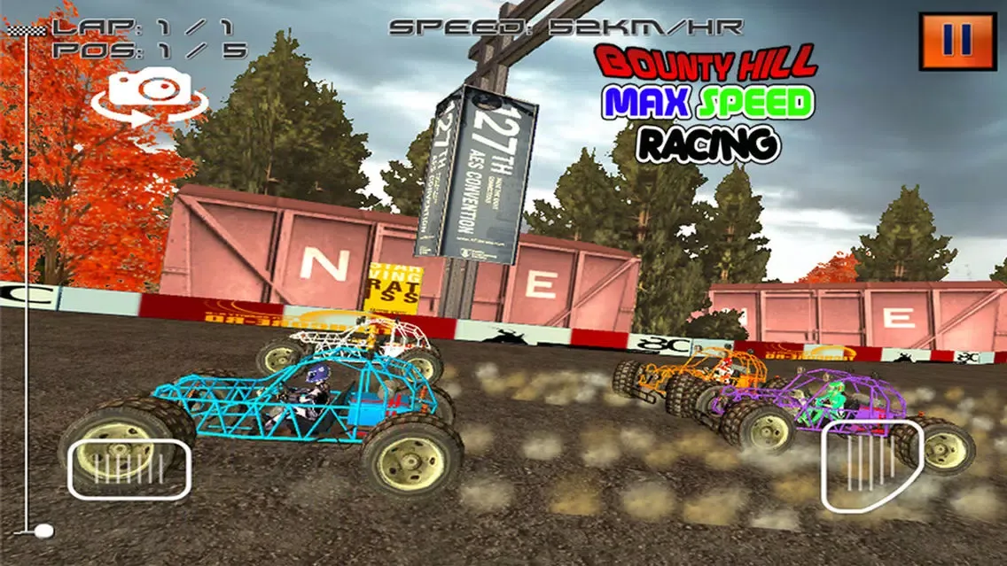Tangkapan skrin Bounty Hill Max Speed Racing