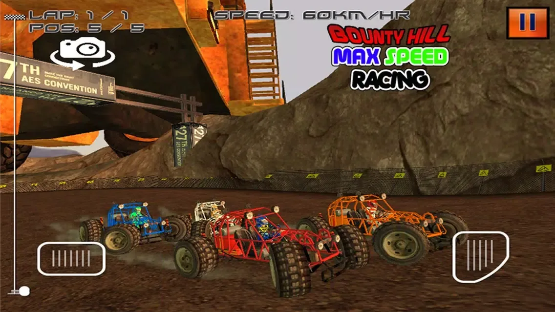Tangkapan skrin Bounty Hill Max Speed Racing