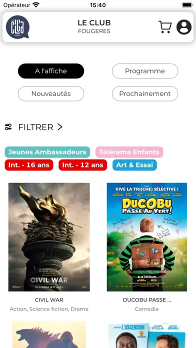 Fougères Le Club Screenshots
