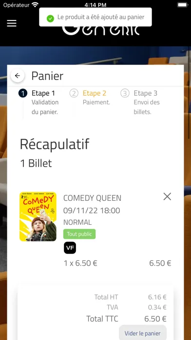 Capturas de pantalla de Héric Gen'Eric