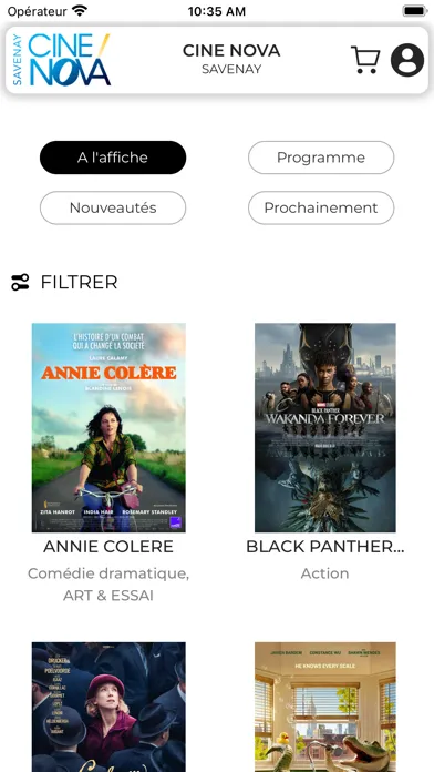 Savenay Cine Nova Screenshots