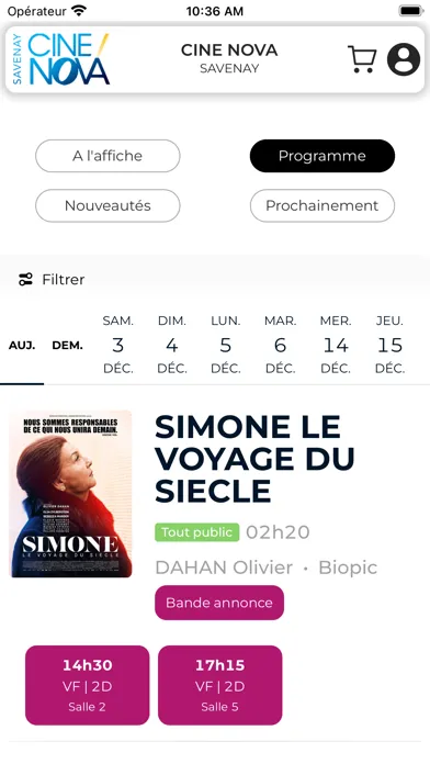 Savenay Cine Nova Screenshots